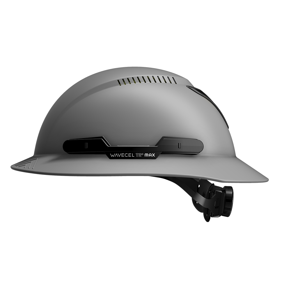 WaveCel T2+ MAX Type 2 Class C Full Brim Vented Hard Hat from Columbia Safety